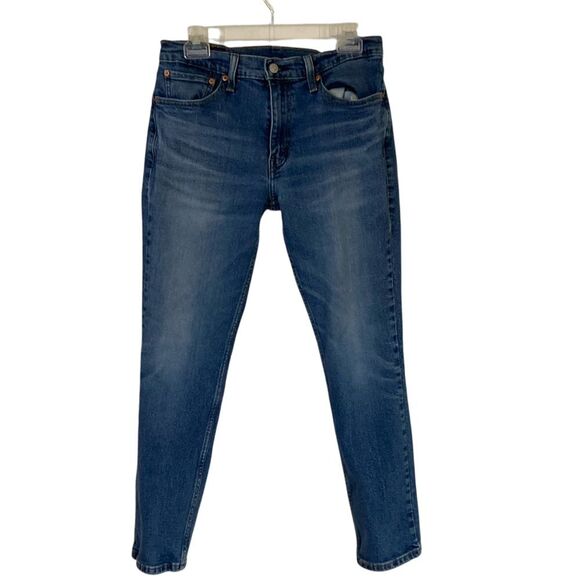 Levis Mens 511 Jean Size 32x30 Medium Wash Five Pocket‎ Slim Fit - Picture 1 of 12